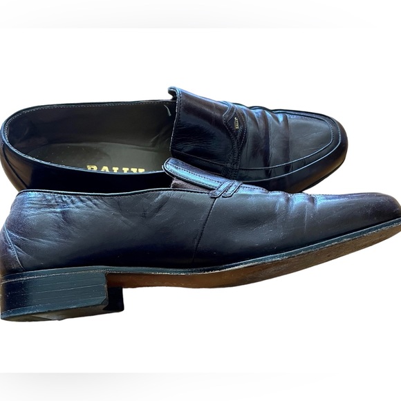 Bally Switzerland Leather Loafers UK 6.5/US 7.5 (American) Dark Brown - Picture 3 of 16